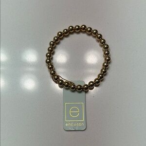 Enewton Gold Beaded Bracelet